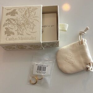 Caitlyn Minimalist Cleo Cuffs /Earrings